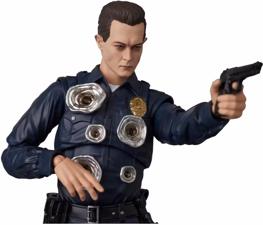 Terminator 2: Judgement Day MAFEX No.281 T-1000 Action Figure