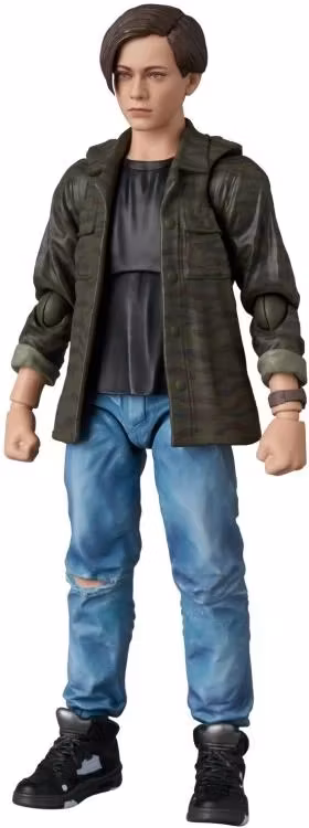 Terminator 2: Judgement Day MAFEX No.280 T-800 (T2 Ver.) and John Connor Action Figure Two-Pack