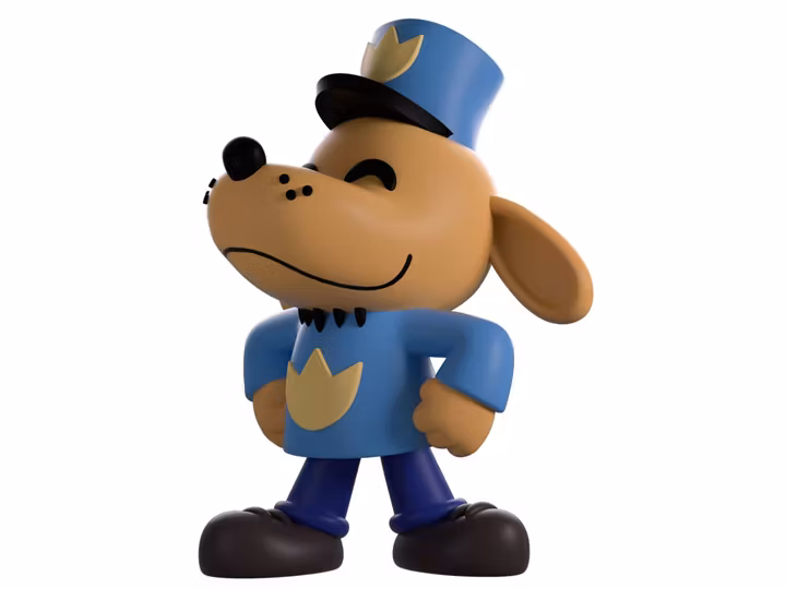 Dog Man Vinyl Figure