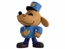 Dog Man Vinyl Figure