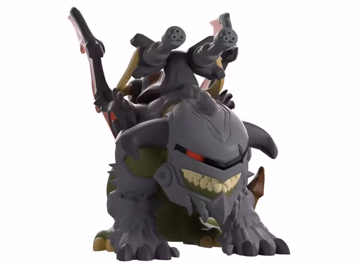 Doom: The Dark Ages Serrat Vinyl Figure