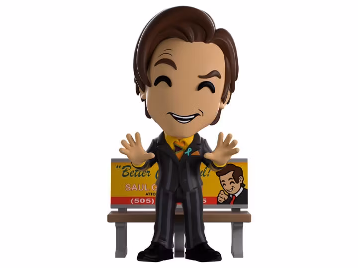 Breaking Bad Better Call Saul Vinyl Figure