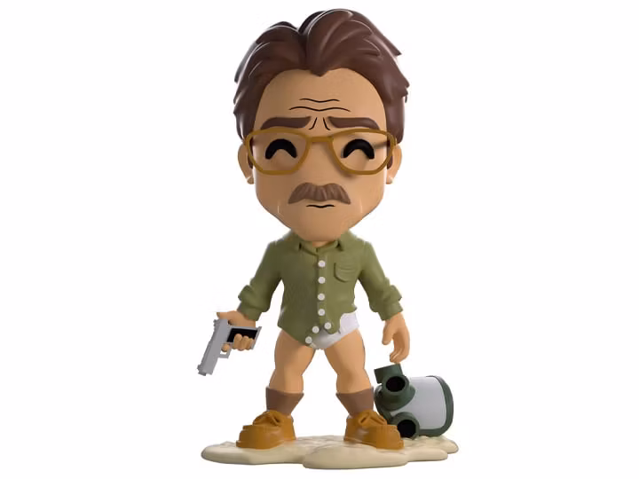 Breaking Bad Underwear Walt Vinyl Figure