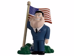 American Dad! Stan Smith Vinyl Figure