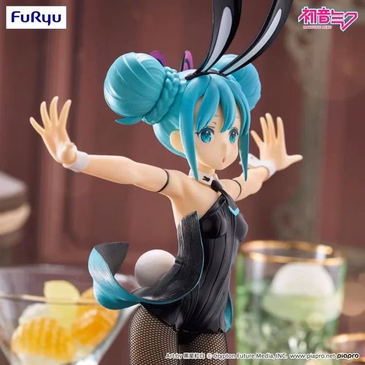 Vocaloid BiCute Bunnies Hatsune Miku (Black Color Ver.) Figure