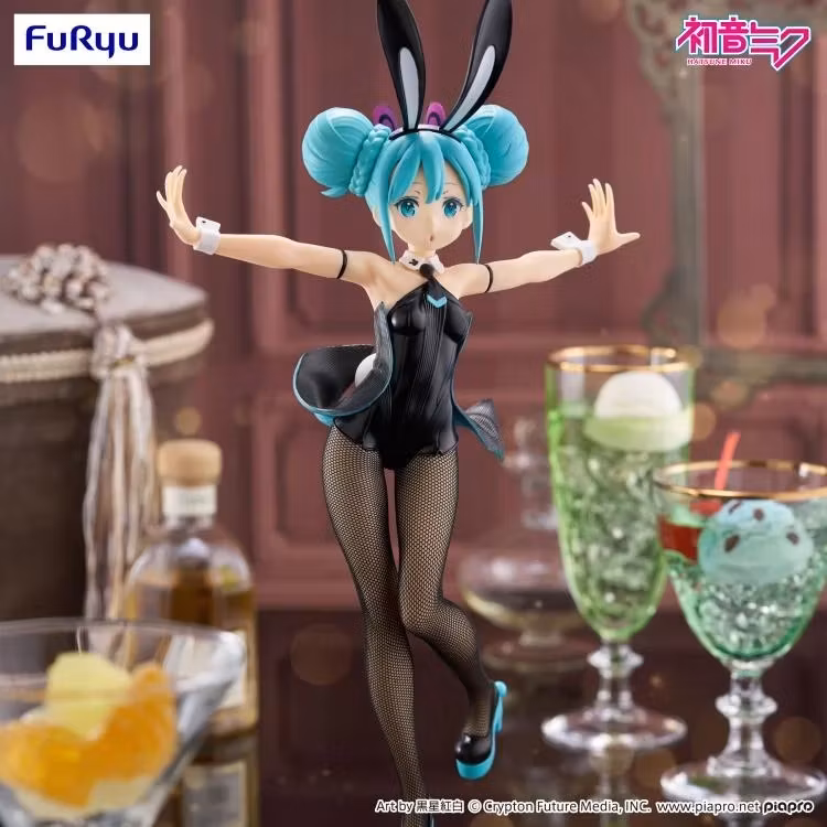 Vocaloid BiCute Bunnies Hatsune Miku (Black Color Ver.) Figure