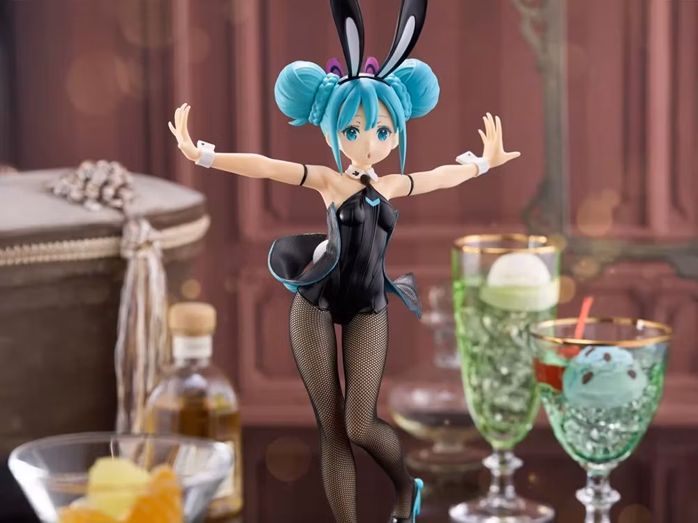 Vocaloid BiCute Bunnies Hatsune Miku (Black Color Ver.) Figure