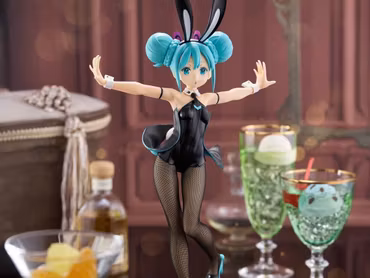 Vocaloid BiCute Bunnies Hatsune Miku (Black Color Ver.) Figure
