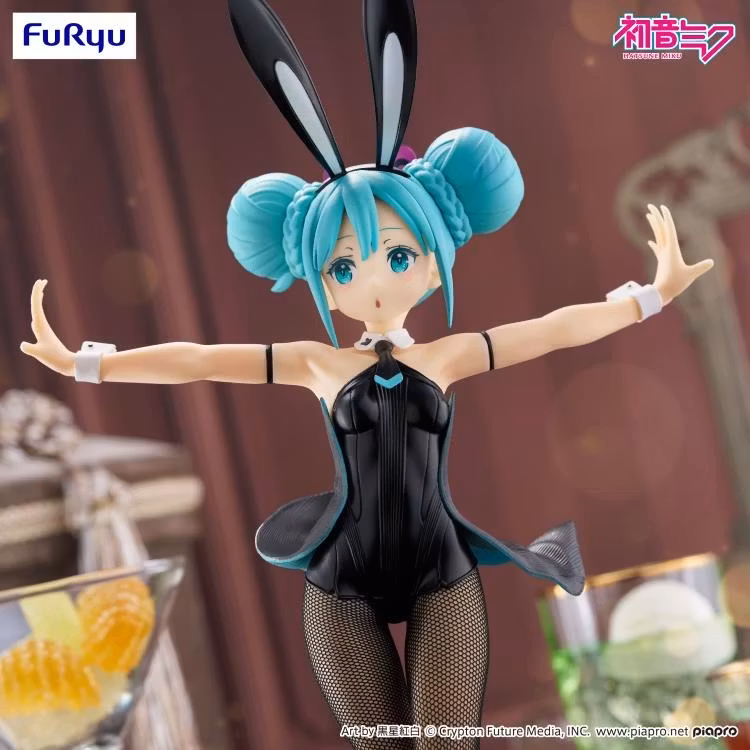 Vocaloid BiCute Bunnies Hatsune Miku (Black Color Ver.) Figure