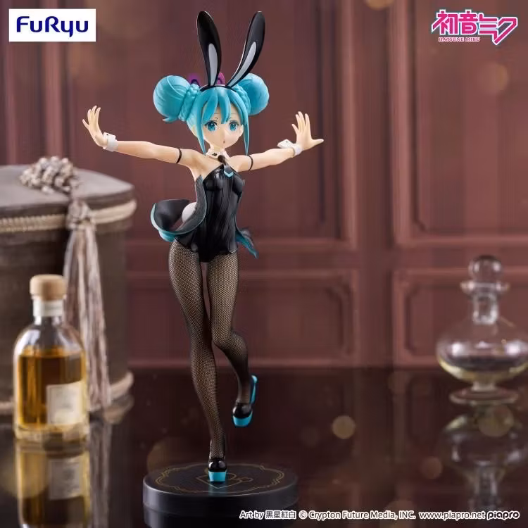 Vocaloid BiCute Bunnies Hatsune Miku (Black Color Ver.) Figure
