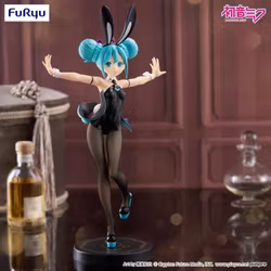 Vocaloid BiCute Bunnies Hatsune Miku (Black Color Ver.) Figure