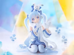 Vocaloid Snow Miku (Sky Town 10th Ver.) Noodle Stopper Figure