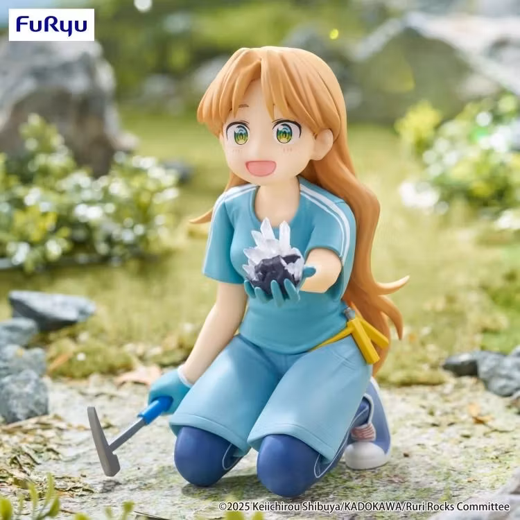 Ruri Rocks Ruri Tanigawa Noodle Stopper Figure