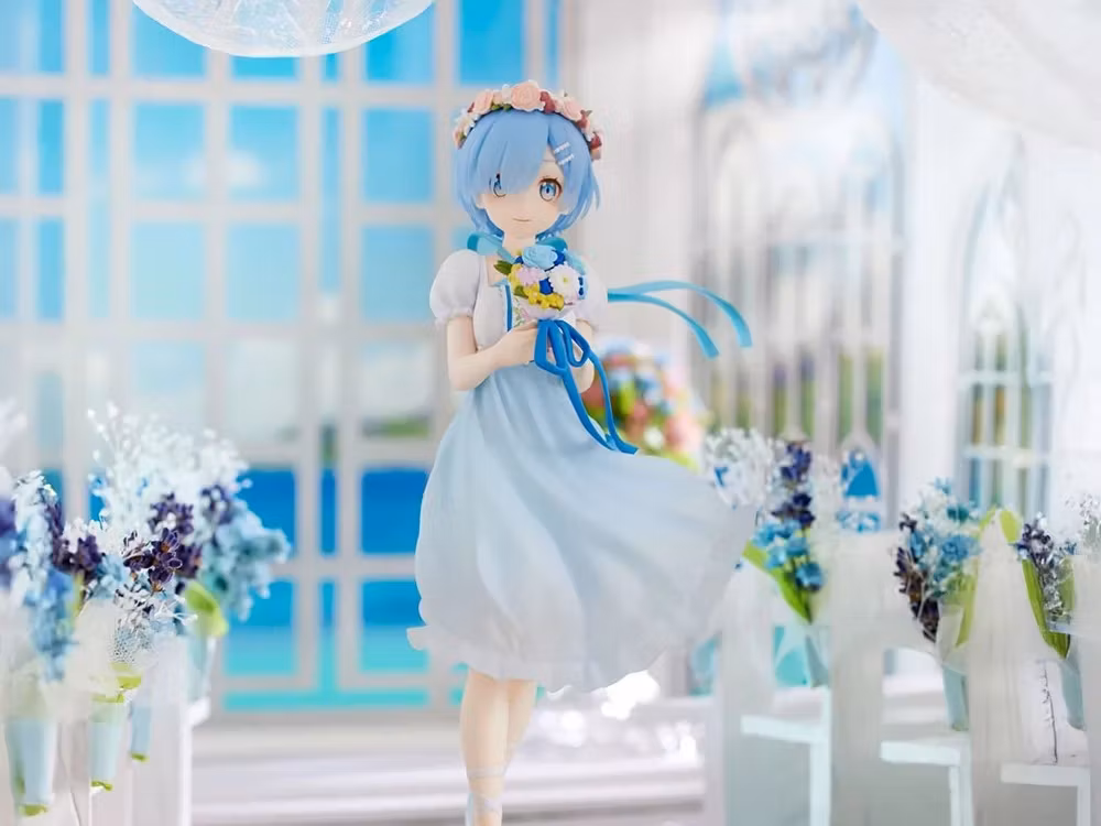 Re:Zero Trio-Try-iT Rem (Bridesmaid) Figure (Rerelease)