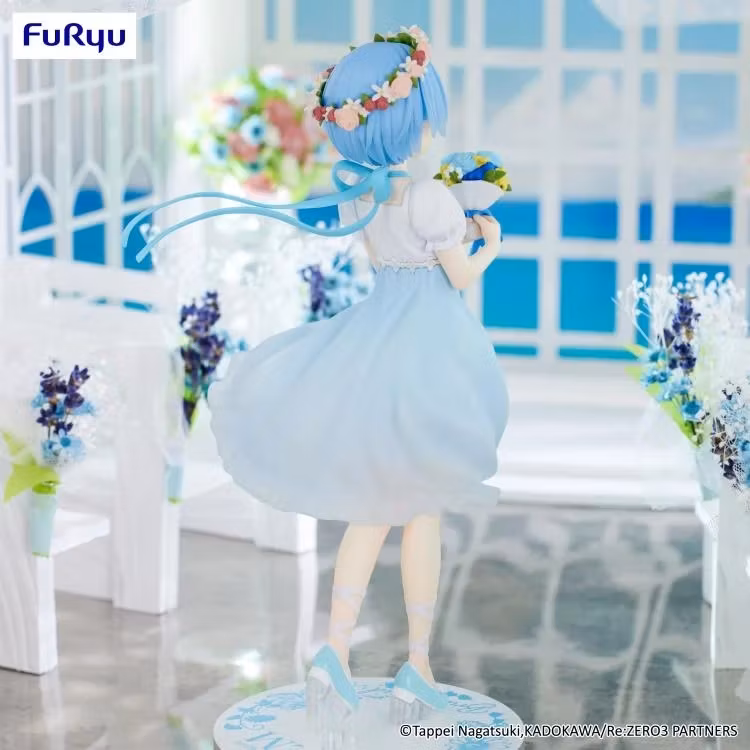Re:Zero Trio-Try-iT Rem (Bridesmaid) Figure (Rerelease)