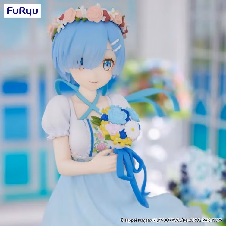 Re:Zero Trio-Try-iT Rem (Bridesmaid) Figure (Rerelease)