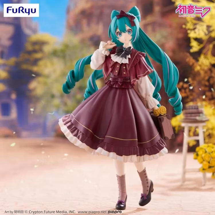 Vocaloid Trio-Try-iT Hatsune Miku (Classical Retro) Figure
