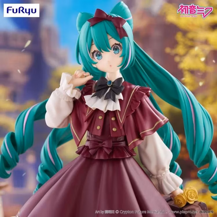Vocaloid Trio-Try-iT Hatsune Miku (Classical Retro) Figure