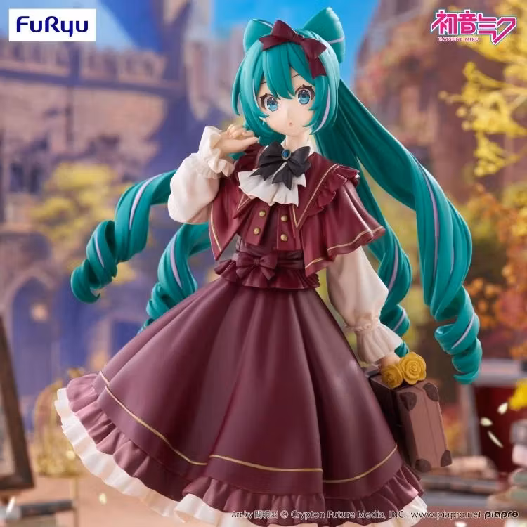 Vocaloid Trio-Try-iT Hatsune Miku (Classical Retro) Figure