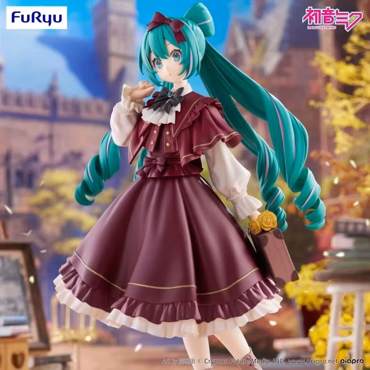 Vocaloid Trio-Try-iT Hatsune Miku (Classical Retro) Figure