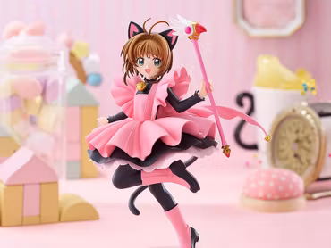 Cardcaptor Sakura Pop Up Parade L Sakura Kinomoto (Black Cat Costume Ver.)