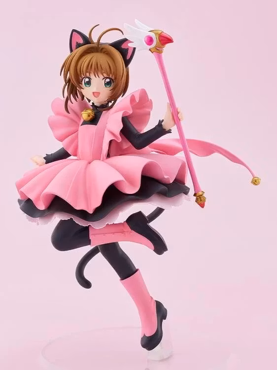 Cardcaptor Sakura Pop Up Parade L Sakura Kinomoto (Black Cat Costume Ver.)