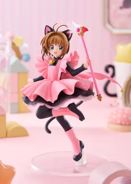 Cardcaptor Sakura Pop Up Parade L Sakura Kinomoto (Black Cat Costume Ver.)
