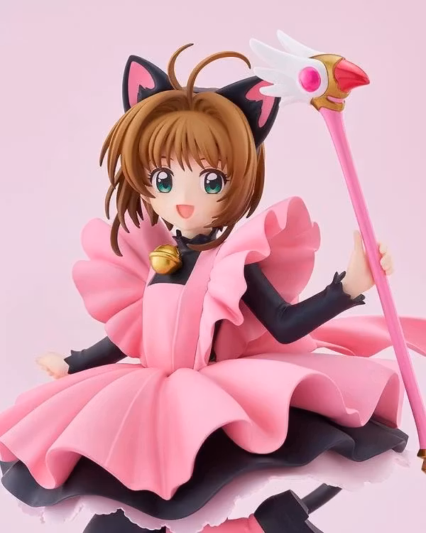 Cardcaptor Sakura Pop Up Parade L Sakura Kinomoto (Black Cat Costume Ver.)