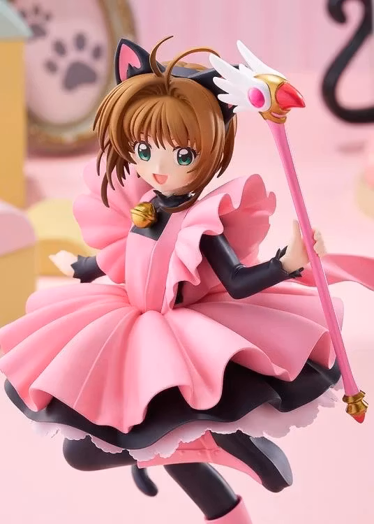 Cardcaptor Sakura Pop Up Parade L Sakura Kinomoto (Black Cat Costume Ver.)