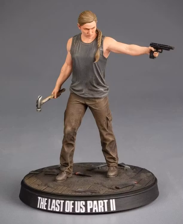 The Last of Us Part II Abby Figure