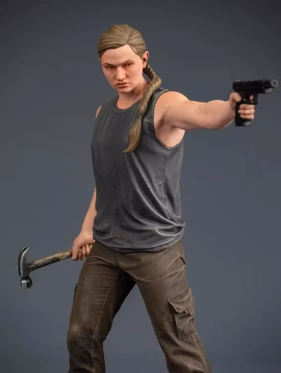 The Last of Us Part II Abby Figure