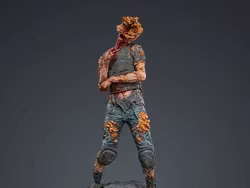 The Last of Us Part II Armored Clicker Figure