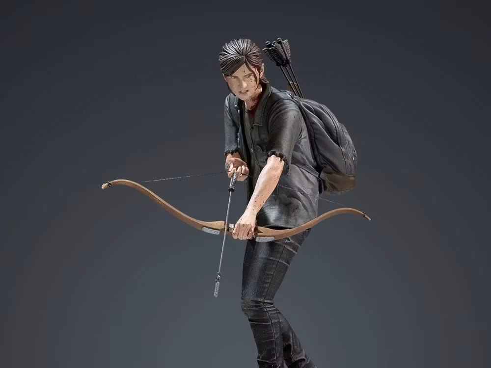 The Last of Us Part II Ellie with Bow Figure
