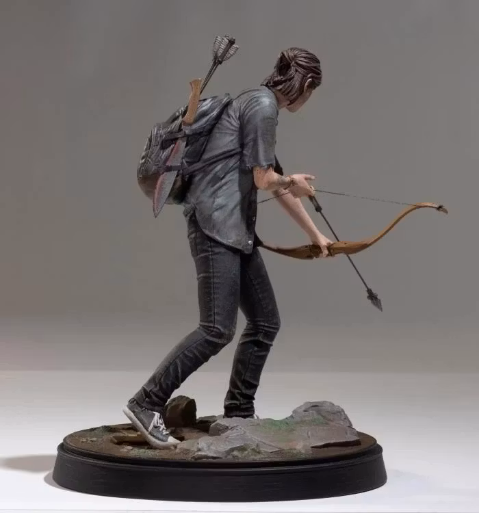 The Last of Us Part II Ellie with Bow Figure