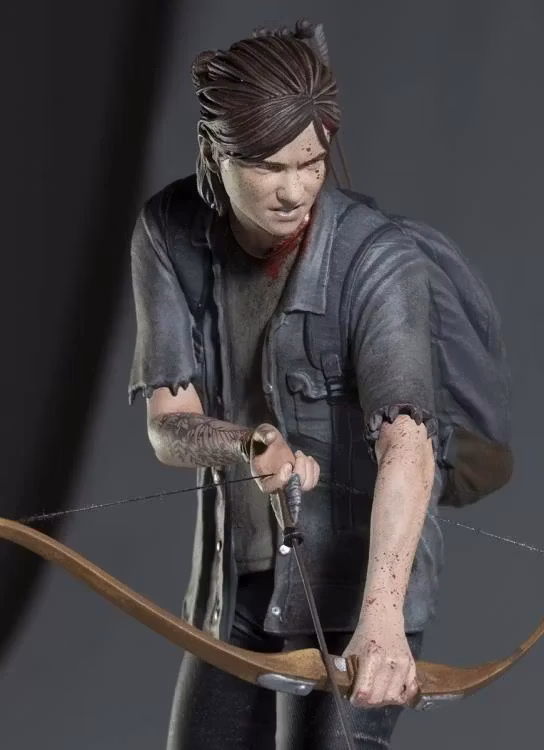 The Last of Us Part II Ellie with Bow Figure