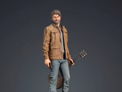 The Last of Us Part II Joel Figure