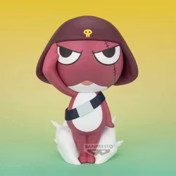 Sgt. Frog Big Sofvimates Giroro Figure