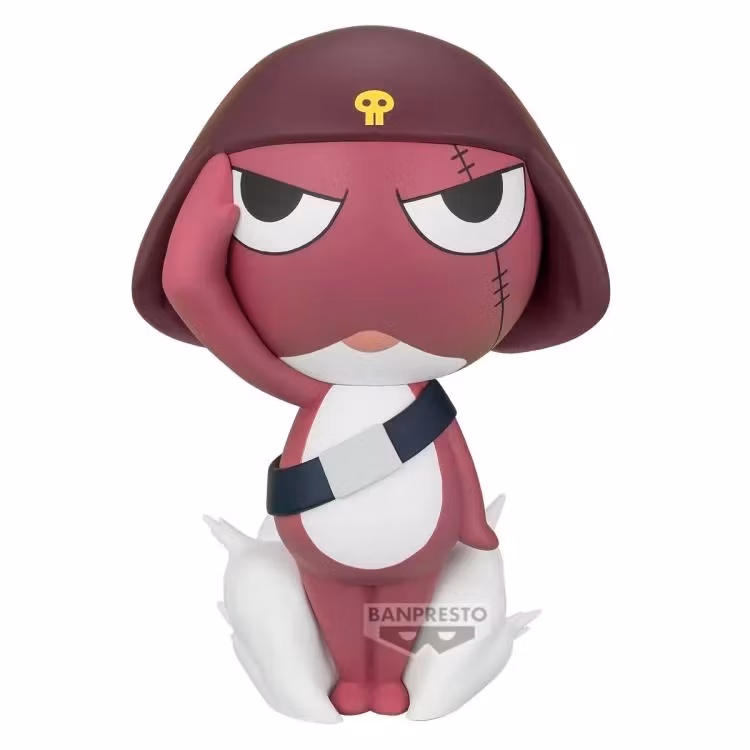 Sgt. Frog Big Sofvimates Giroro Figure