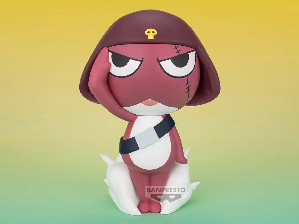 Sgt. Frog Big Sofvimates Giroro Figure