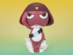 Sgt. Frog Big Sofvimates Giroro Figure