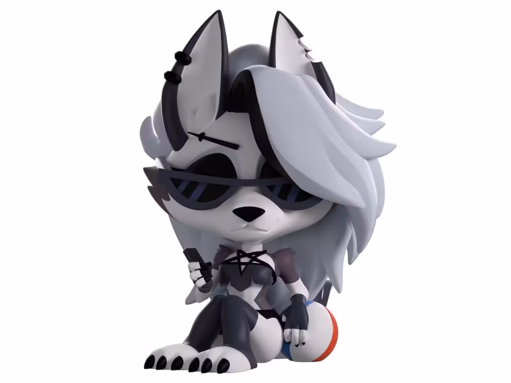 Helluva Boss Summer Loona Vinyl Figure