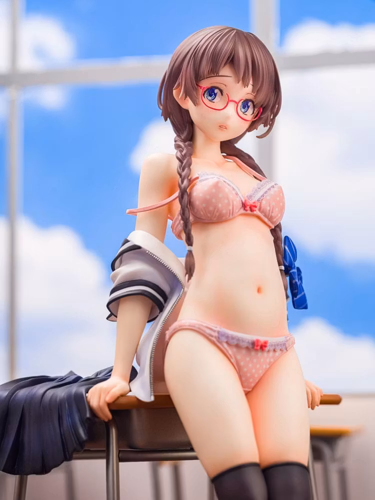 (18+) Shiritsu Daiki Gakuen Series Mei 1/6 Scale Figure