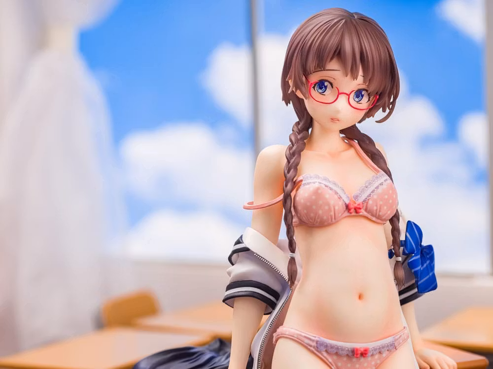 (18+) Shiritsu Daiki Gakuen Series Mei 1/6 Scale Figure