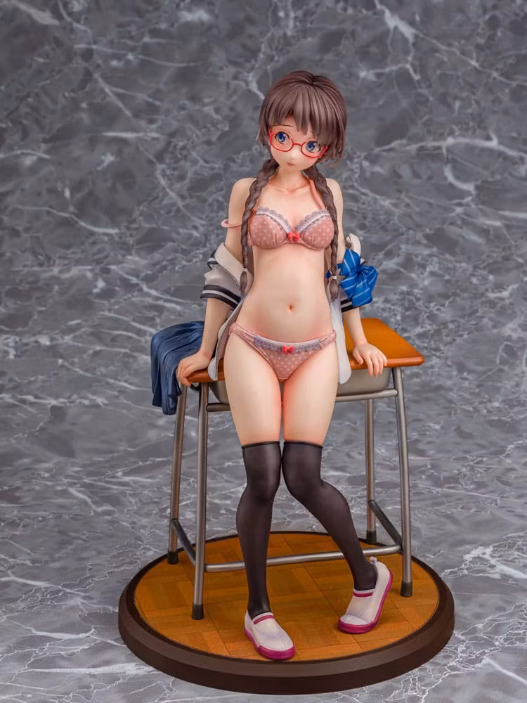 (18+) Shiritsu Daiki Gakuen Series Mei 1/6 Scale Figure