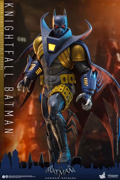 Batman: Arkham Origins VGM74 Knightfall Batman 1/6th Scale Collectible Figure