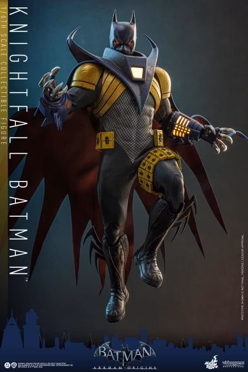 Batman: Arkham Origins VGM74 Knightfall Batman 1/6th Scale Collectible Figure