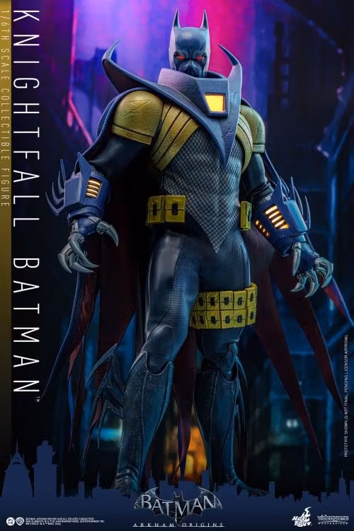 Batman: Arkham Origins VGM74 Knightfall Batman 1/6th Scale Collectible Figure