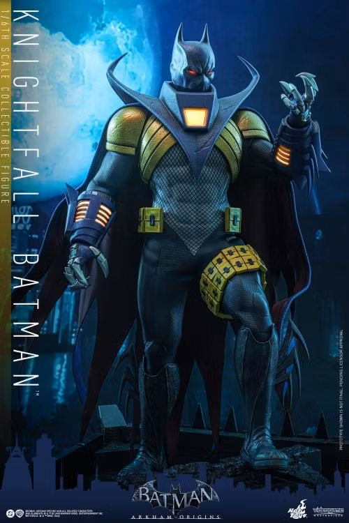 Batman: Arkham Origins VGM74 Knightfall Batman 1/6th Scale Collectible Figure
