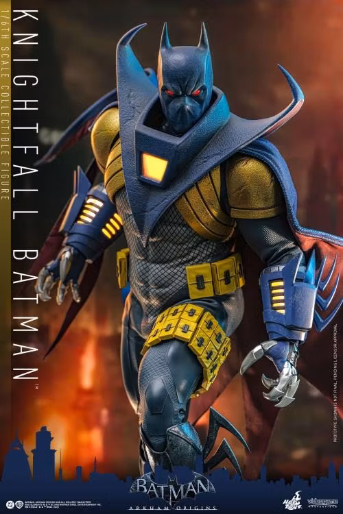 Batman: Arkham Origins VGM74 Knightfall Batman 1/6th Scale Collectible Figure