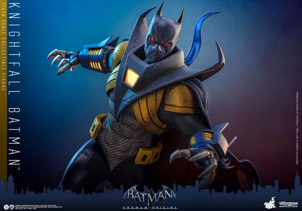 Batman: Arkham Origins VGM74 Knightfall Batman 1/6th Scale Collectible Figure